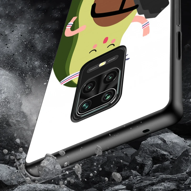 Cute Cartoon Avocado For Xiaomi Redmi Note10 10S 9T 9S 9 8T 8 7 6 5A 5 4 4X Prime Pro Max Black Phone Case
Cute Cartoon Avocado For Xiaomi Redmi Note10 10S 9T 9S 9 8T 8 7 6 5A 5 4 4X Prime Pro Max Black Phone Case