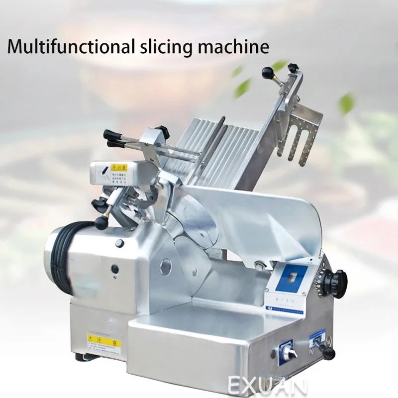 Type 50 Fully Automatic Commercial Slicer Lamb Slice Machine New Imported Blade Meat Planer
Type 50 Fully Automatic Commercial Slicer Lamb Slice Machine New Imported Blade Meat Planer