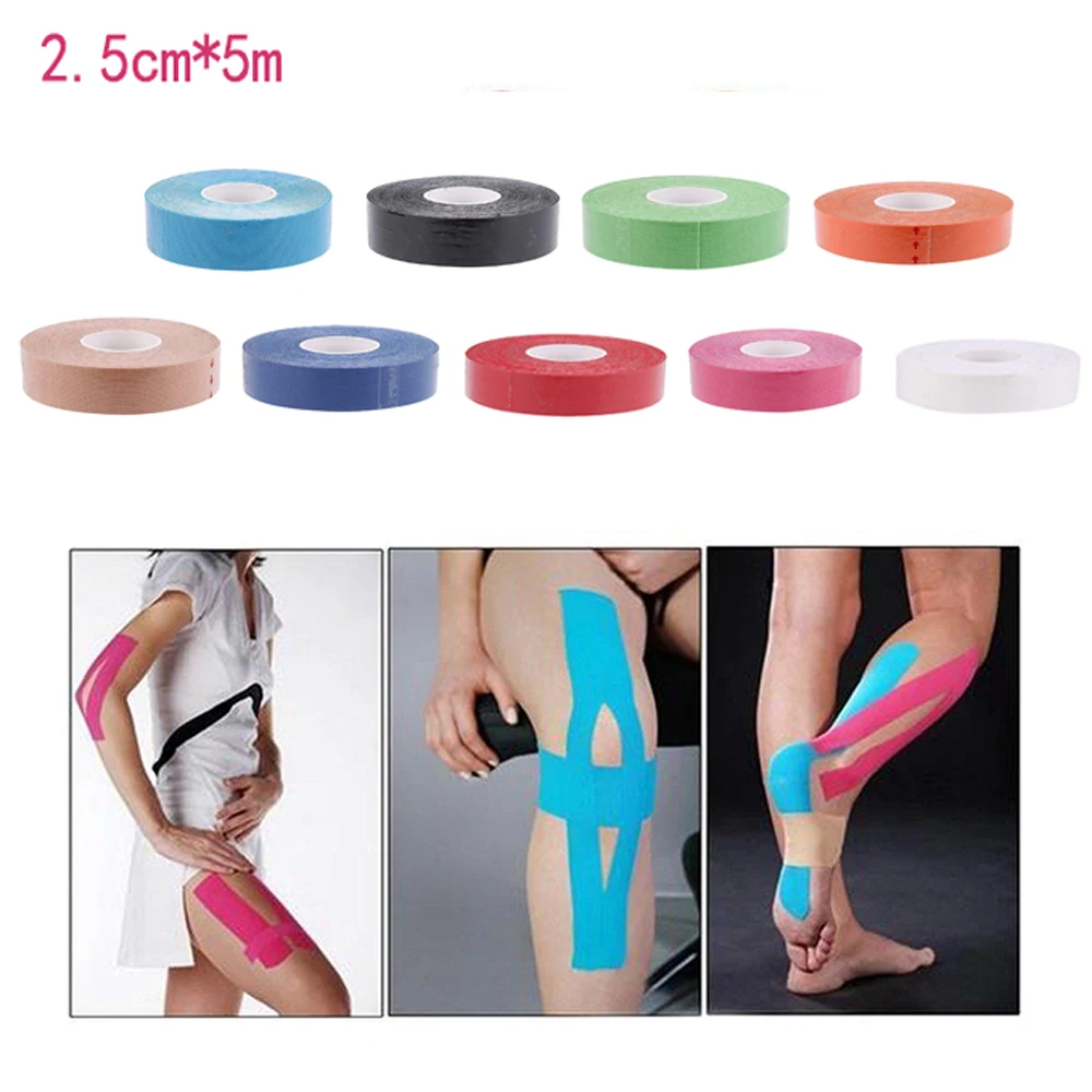 Kinesiology Tape Athletic Tape Sport Recovery Tape Strapping Gym Fitness Tennis Running Knee Muscle Protector
Kinesiology Tape Athletic Tape Sport Recovery Tape Strapping Gym Fitness Tennis Running Knee Muscle Protector