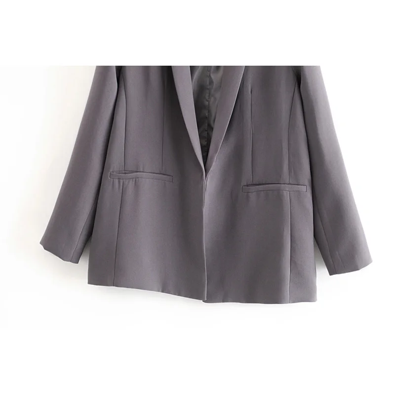YNZZU Vintage Gray Red Suit Blazer Women 2020 New Spring Elegant Long Sleeve Jacket ladies Workwear Autumn blazer feminino A1457
YNZZU Vintage Gray Red Suit Blazer Women 2020 New Spring Elegant Long Sleeve Jacket ladies Workwear Autumn blazer feminino A1457