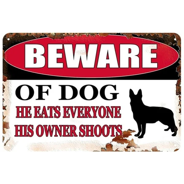 Beware Plaque Metal Vintage Tin Sign Pin Up Shabby Chic Decor Metal Signs Vintage Bar Decoration Metal Poster Pub Metal Plate
Beware Plaque Metal Vintage Tin Sign Pin Up Shabby Chic Decor Metal Signs Vintage Bar Decoration Metal Poster Pub Metal Plate