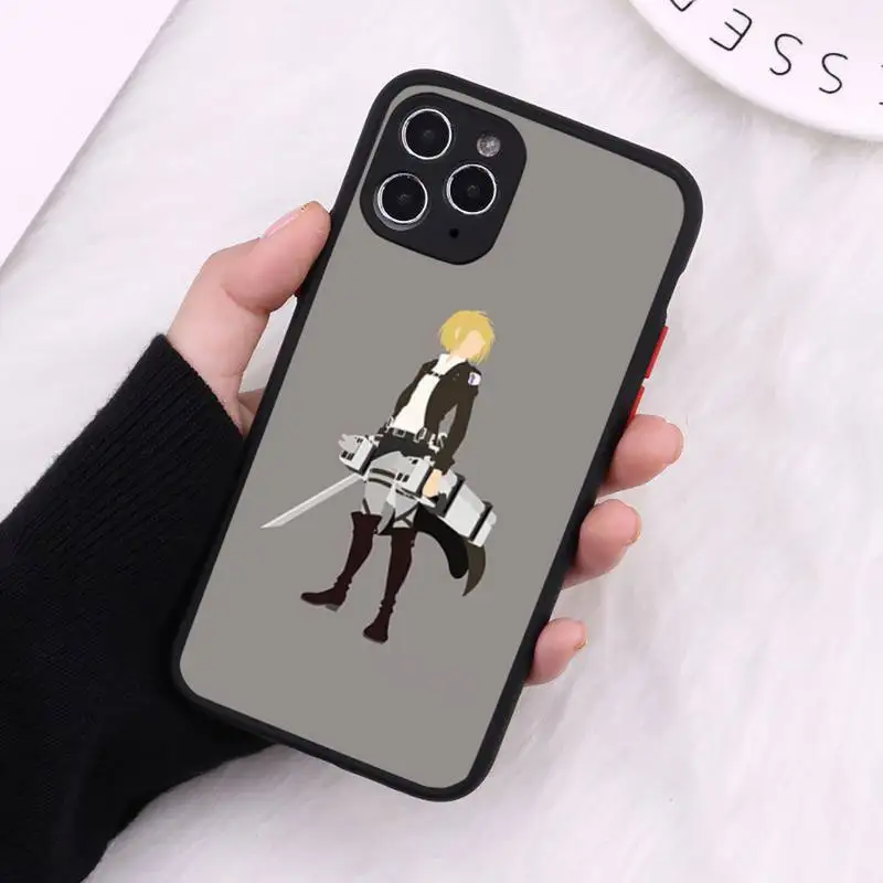 anime attack on tian Phone Case Matte Transparent For iPhone 12 Mini 11 Pro XR XS Max 7 8 Plus
anime attack on tian Phone Case Matte Transparent For iPhone 12 Mini 11 Pro XR XS Max 7 8 Plus