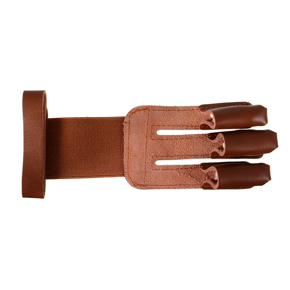 NEW Brown Archery 3 Finger Hand Protective Glove Leather Archery Arrow Bow Gloves for Hunting Shooting Training Protector
NEW Brown Archery 3 Finger Hand Protective Glove Leather Archery Arrow Bow Gloves for Hunting Shooting Training Protector