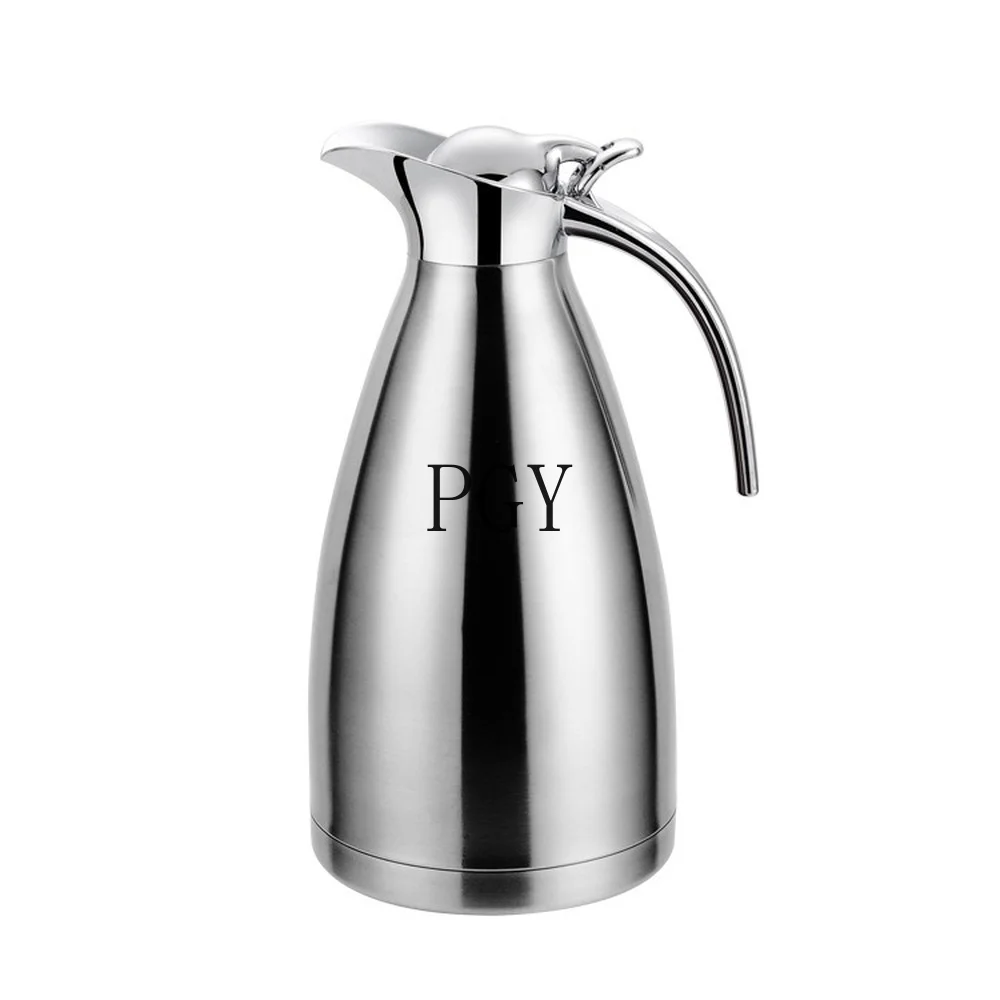 Stainless steel vacuum insulated pot double-layer thermos European coffee pot home hot water bottle gift 2L cold water bottle
Stainless steel vacuum insulated pot double-layer thermos European coffee pot home hot water bottle gift 2L cold water bottle