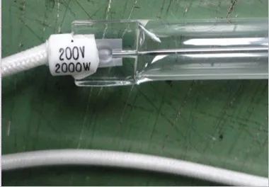 infrared lamp for pet bottle blowing machine 
infrared lamp for pet bottle blowing machine