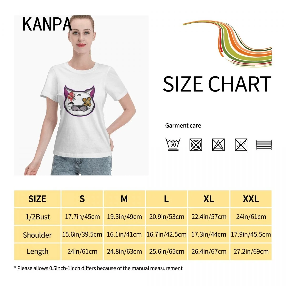 Simple Cotton Graphic T Shirts Women's Basic Short Sleeve T-Shirt Ladies Homme Workout Top Tees for Daily Wear Casual Clothing
Simple Cotton Graphic T Shirts Women's Basic Short Sleeve T-Shirt Ladies Homme Workout Top Tees for Daily Wear Casual Clothing