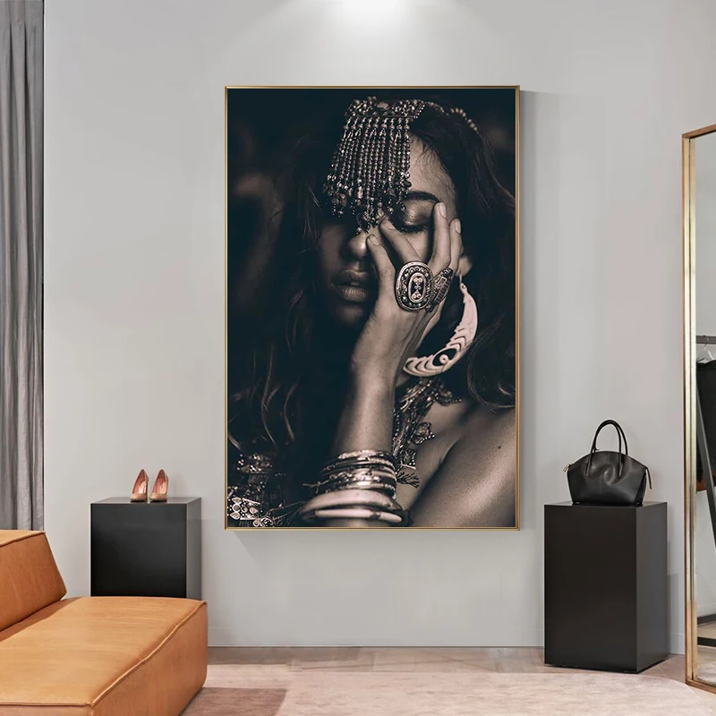 Modern Black and White Nude Women Oil Painting on Canvas Posters and Prints Scandinavian Wall Art Picture for living room Decor
Modern Black and White Nude Women Oil Painting on Canvas Posters and Prints Scandinavian Wall Art Picture for living room Decor