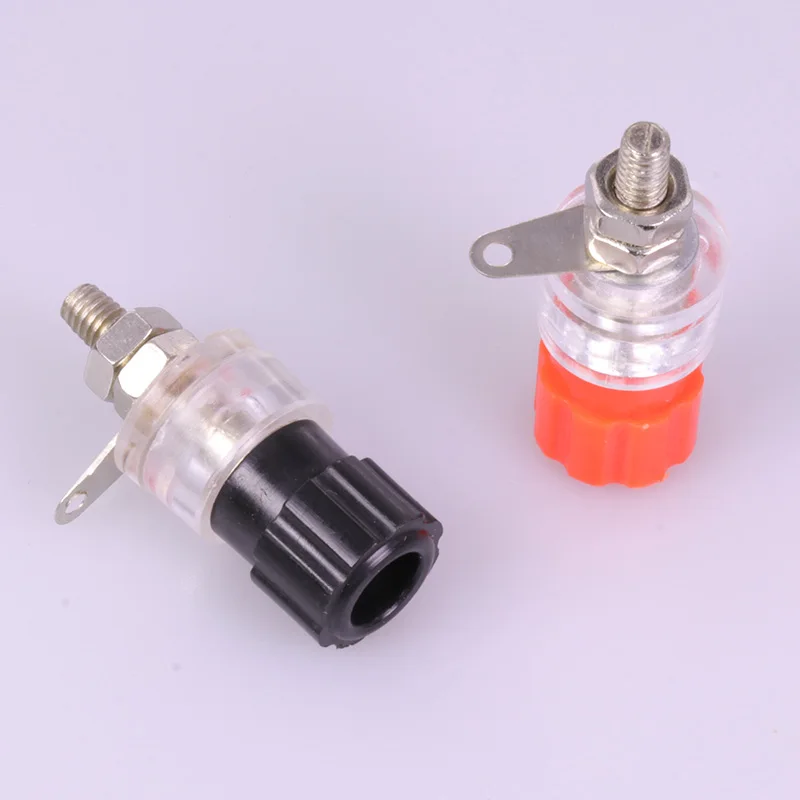 100pcs/lot Banana Jack Socket Terminal Speaker Amplifier Binding Post Banana Plug Jack Wire Connector Wholesales
100pcs/lot Banana Jack Socket Terminal Speaker Amplifier Binding Post Banana Plug Jack Wire Connector Wholesales