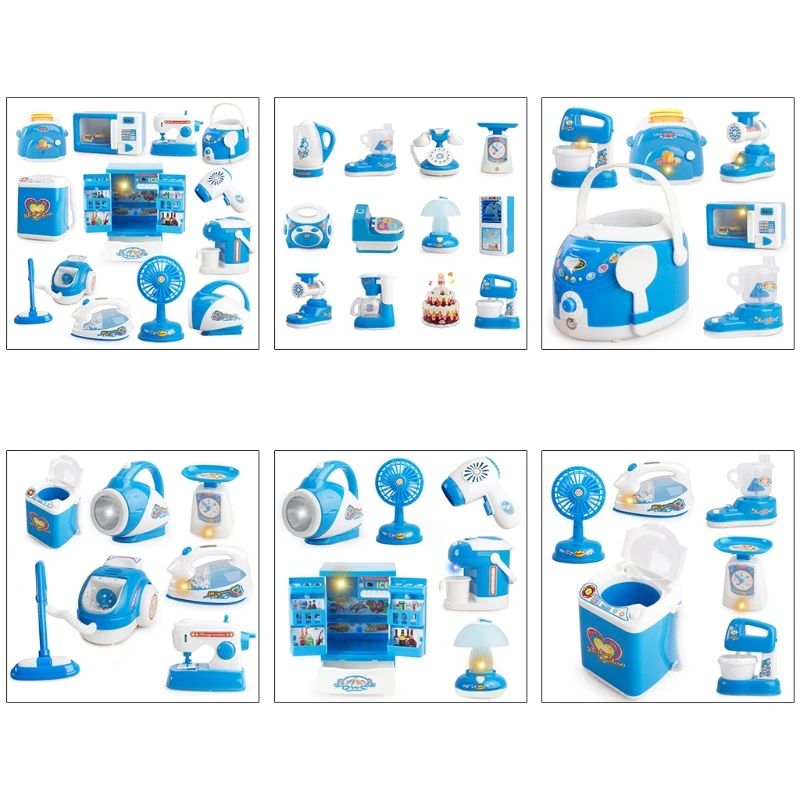 Home Appliances Children Pretend Play Toys Kitchen Blender Coffee Machine Set 124D
Home Appliances Children Pretend Play Toys Kitchen Blender Coffee Machine Set 124D