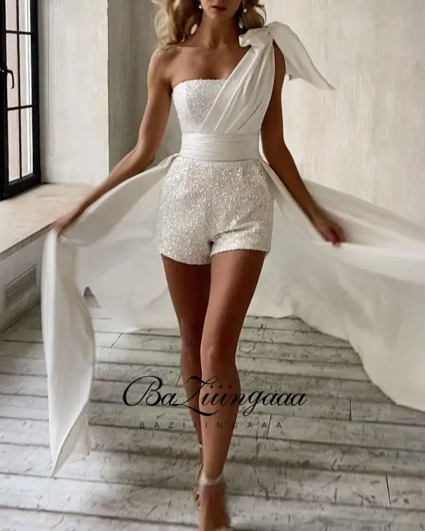 BAZIIINGAAA Modern Evening Dress 2022 New One Shoulder Sleeve Chiffon Sleeveless Dress Cocktail Party Vestidos De Fiesta
BAZIIINGAAA Modern Evening Dress 2022 New One Shoulder Sleeve Chiffon Sleeveless Dress Cocktail Party Vestidos De Fiesta