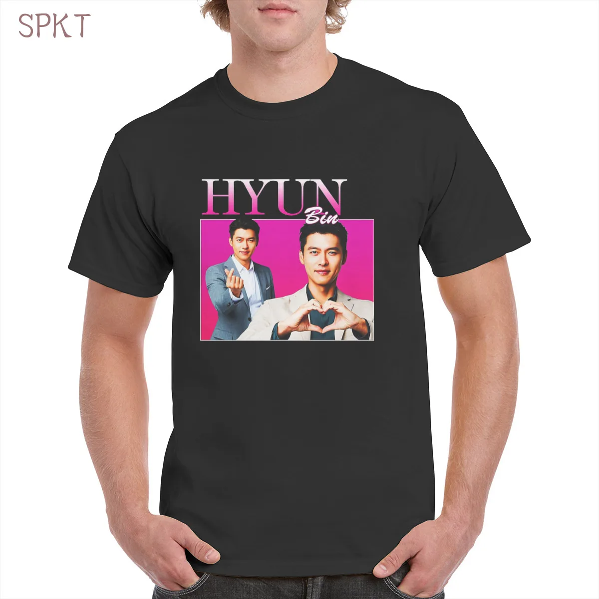 Hyun Bin Cotton Star t shirt Letters Young Top High Quality Soft Handsome Oversized Gradient Female/Man T-Shirt Aesthetics
Hyun Bin Cotton Star t shirt Letters Young Top High Quality Soft Handsome Oversized Gradient Female/Man T-Shirt Aesthetics