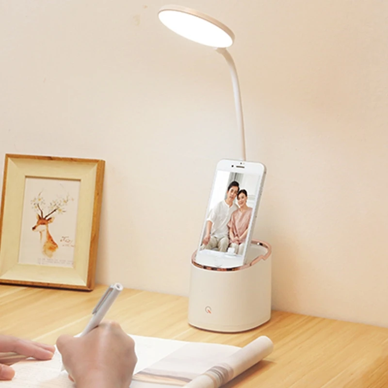 Eye Protection Student Dormitory Small Charging Plug-In Dual-Use Study Special Bedroom LED Desk Lamp
Eye Protection Student Dormitory Small Charging Plug-In Dual-Use Study Special Bedroom LED Desk Lamp