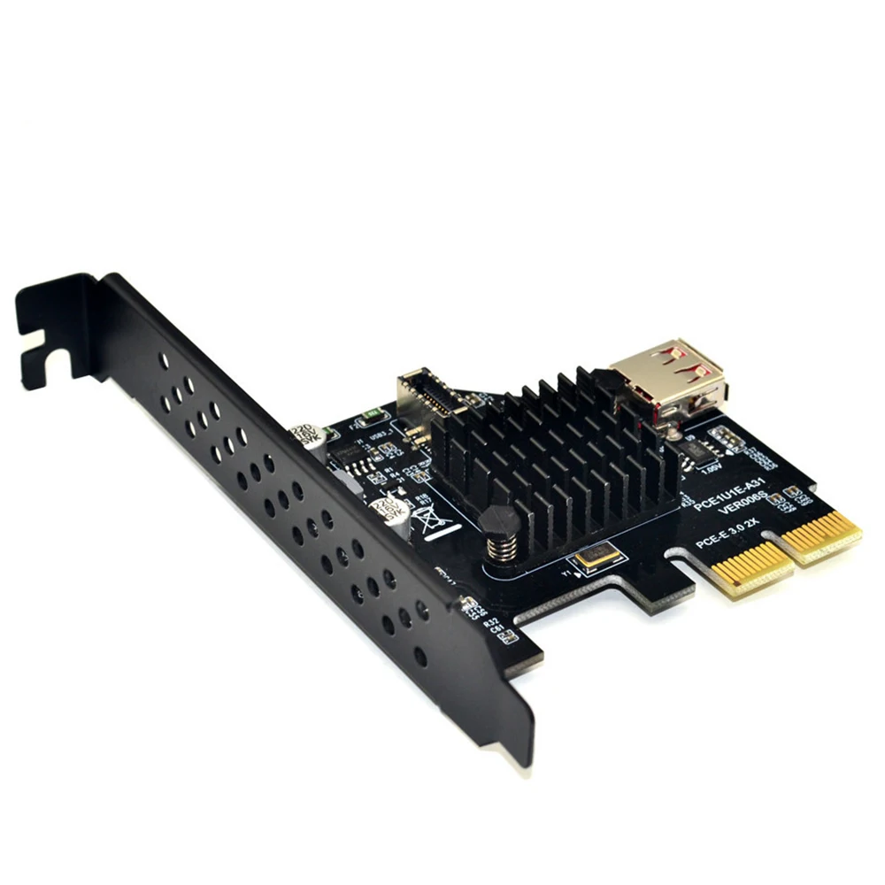 USB 3,1 Плата расширения фронтального типа E 20PIN PCI-E 4X 8X 16X 10 Гбит/с, адаптер для сбора данных ASM3142 Win XP/7/8/10/LINUX
USB 3,1 Плата расширения фронтального типа E 20PIN PCI-E 4X 8X 16X 10 Гбит/с, адаптер для сбора данных ASM3142 Win XP/7/8/10/LINUX