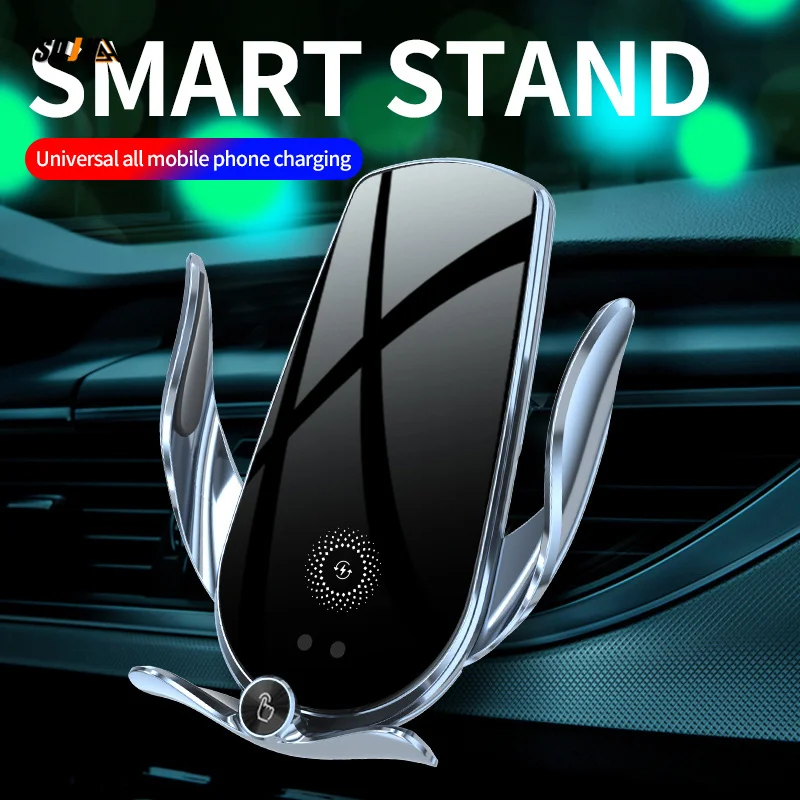 Car Phone Holder Universal Car Air Outlet 360 Degree Rotation Bracket 15w Car Charger Fast Charging Auto Interior Accessories
Car Phone Holder Universal Car Air Outlet 360 Degree Rotation Bracket 15w Car Charger Fast Charging Auto Interior Accessories