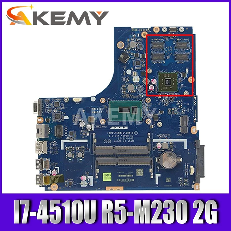 LA-B091P Motherboard For Lenovo B50-70 N50-70 B50-80 Motherboard i7-4510U CPU R5-M230 2G LA-B091P Rev: 1 Motherboard Test
LA-B091P Motherboard For Lenovo B50-70 N50-70 B50-80 Motherboard i7-4510U CPU R5-M230 2G LA-B091P Rev: 1 Motherboard Test
