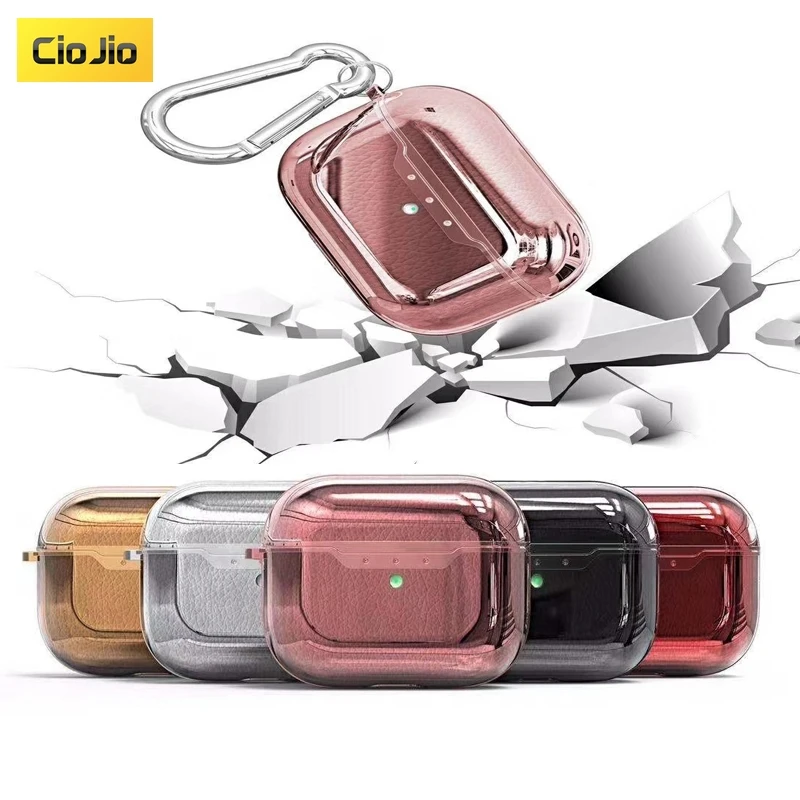 Защитный чехол для наушников Airpods Pro AirPods 1/2 bluetooth из ТПУ с текстурой личи
Защитный чехол для наушников Airpods Pro AirPods 1/2 bluetooth из ТПУ с текстурой личи