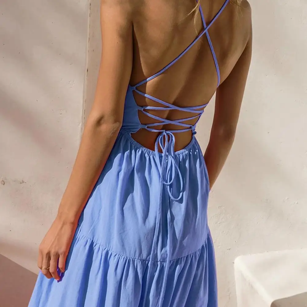 Fashion Summer Women Dress Square Neck Sling Print Sexy Halter Beach Dress Women's Casual Holiday Dresses 2021 New Vestidos
Fashion Summer Women Dress Square Neck Sling Print Sexy Halter Beach Dress Women's Casual Holiday Dresses 2021 New Vestidos