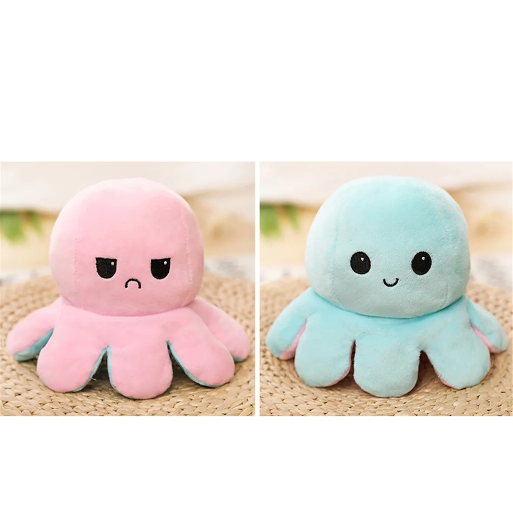 Octopus Stuffed Toys Angry 2020 Flip Octopus Plush Doll Toy Soft Simulation Double-sided Happy Sad Angry Stuffed Kids Gift#45
Octopus Stuffed Toys Angry 2020 Flip Octopus Plush Doll Toy Soft Simulation Double-sided Happy Sad Angry Stuffed Kids Gift#45