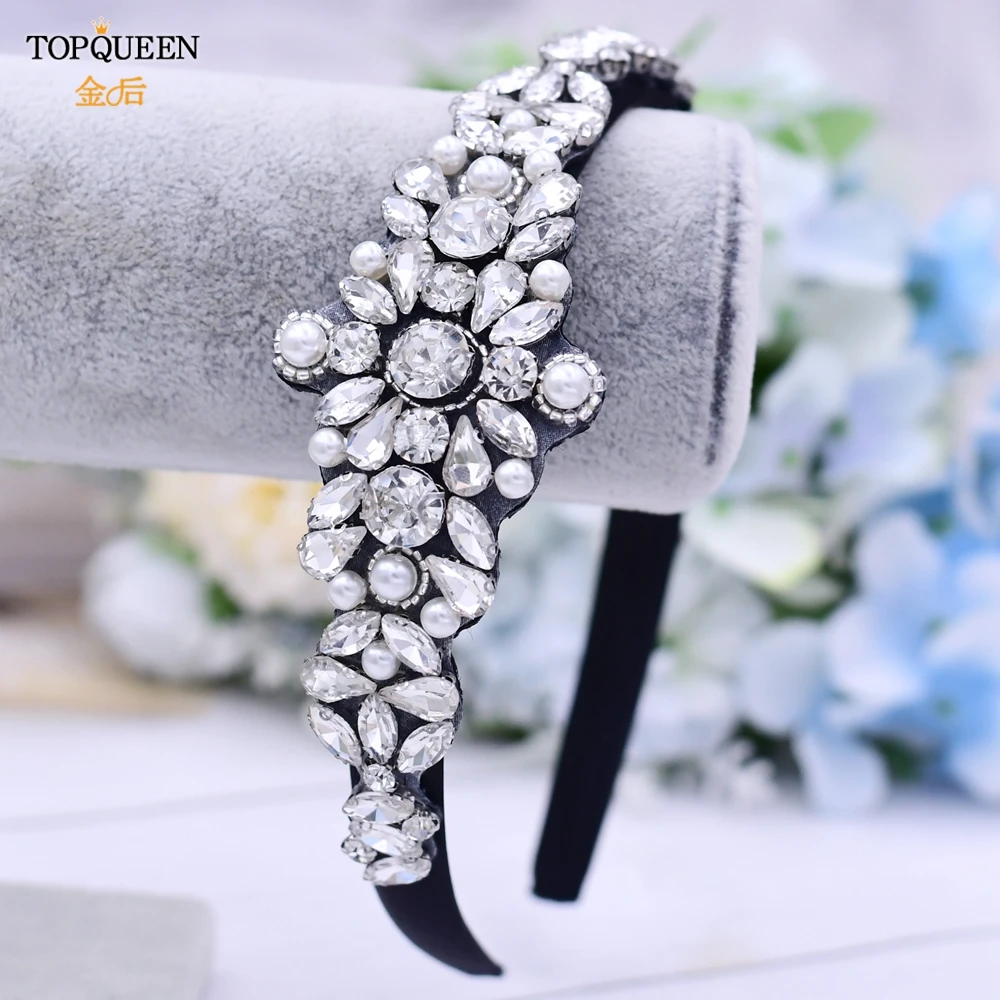 Свадебные аксессуары для волос TOPQUEEN, тиара, серебряные повязки на голову для стразы, повязка на голову в стиле барокко S350-FG
Свадебные аксессуары для волос TOPQUEEN, тиара, серебряные повязки на голову для стразы, повязка на голову в стиле барокко S350-FG