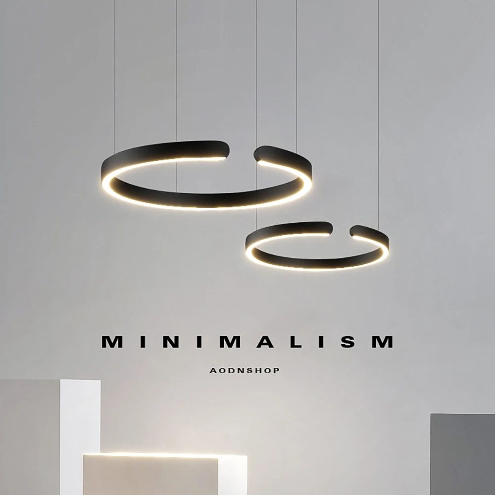 Minimalist Modern Chandelier Luxury Ceiling Lamp Living Room Dining Bar Counter Round Ring Black Led Bedroom Dining Chandelier
Minimalist Modern Chandelier Luxury Ceiling Lamp Living Room Dining Bar Counter Round Ring Black Led Bedroom Dining Chandelier