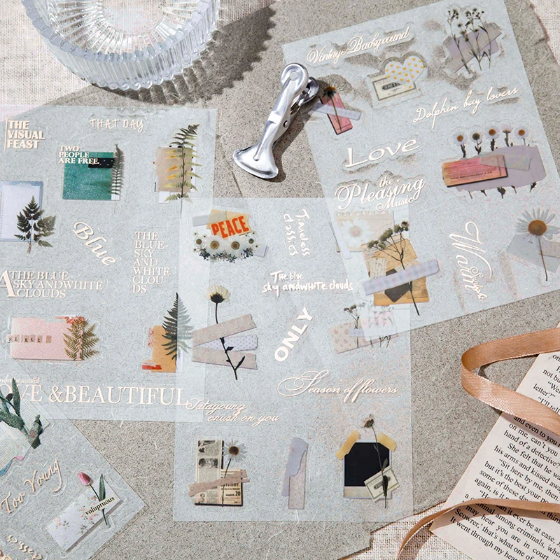 2 шт./лот винтажные наклейки для скрапбукинга с горячей штамповкой коллаж материал для самостоятельной сборки дневника альбома нежелательн...
2 шт./лот винтажные наклейки для скрапбукинга с горячей штамповкой коллаж материал для самостоятельной сборки дневника альбома нежелательн...