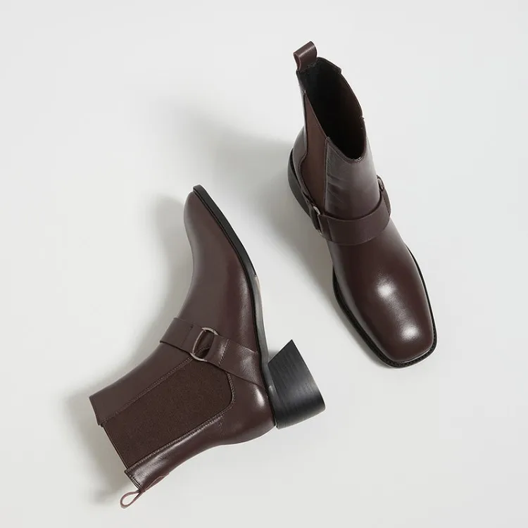 MLJUESE 2021 women ANKLE boots Cow leather Winter short plush Round Toe Buckle Strap High heels female Chelsea boots size 39
MLJUESE 2021 women ANKLE boots Cow leather Winter short plush Round Toe Buckle Strap High heels female Chelsea boots size 39