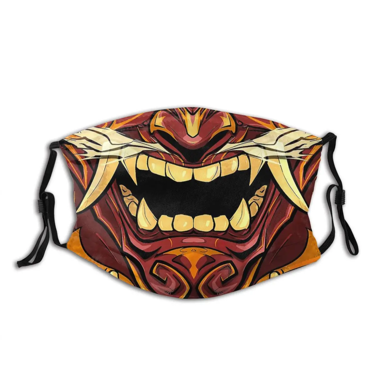 Menpo Oni Samurai Washable Trendy Mouth Face Mask with filters Anti Haze Cold Proof Winter Protection Cover Respirator Men Women
Menpo Oni Samurai Washable Trendy Mouth Face Mask with filters Anti Haze Cold Proof Winter Protection Cover Respirator Men Women