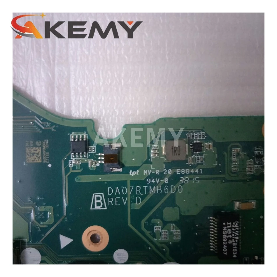 For Acer aspire E5-573G Laptop Motherboard with I5-4200/4210 CPU DDR3L DA0ZRTMB6D0 NBMVH11001 100% Fully tested
For Acer aspire E5-573G Laptop Motherboard with I5-4200/4210 CPU DDR3L DA0ZRTMB6D0 NBMVH11001 100% Fully tested