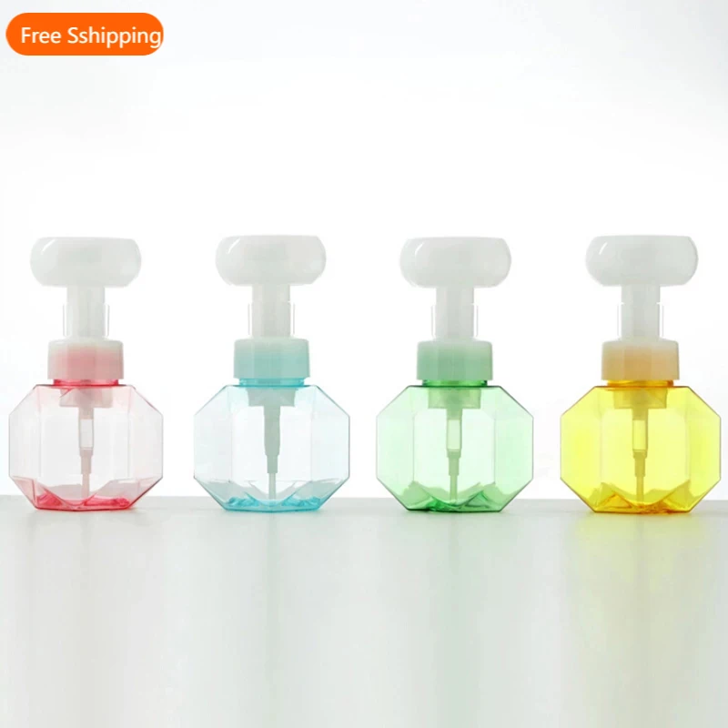 300ml Liquid Soap Dispenser Flower Shape Foam Foaming Pump Mousse Sparkling Bottle Plastic Bottle Shower Gel Foam Pump Bottle
300ml Liquid Soap Dispenser Flower Shape Foam Foaming Pump Mousse Sparkling Bottle Plastic Bottle Shower Gel Foam Pump Bottle