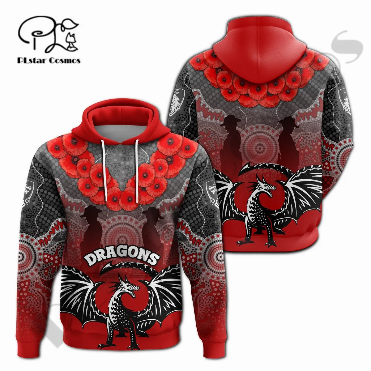 PLstar Cosmos 3DPrinted Newest ST.George Rugby Dragon Art Casual Premium Harajuku Streetwear Unisex Hoodie/Sweatshirt/Zip Style7
PLstar Cosmos 3DPrinted Newest ST.George Rugby Dragon Art Casual Premium Harajuku Streetwear Unisex Hoodie/Sweatshirt/Zip Style7
