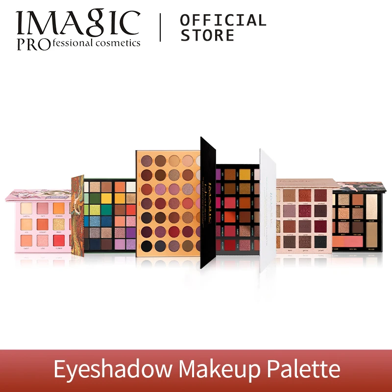 IMAGIC Eyeshadow Highlight Blus Palette Matte Make Up Palette Shimmer Pearlescent Rainbow Palette Eye shadow Powder Makeup
IMAGIC Eyeshadow Highlight Blus Palette Matte Make Up Palette Shimmer Pearlescent Rainbow Palette Eye shadow Powder Makeup