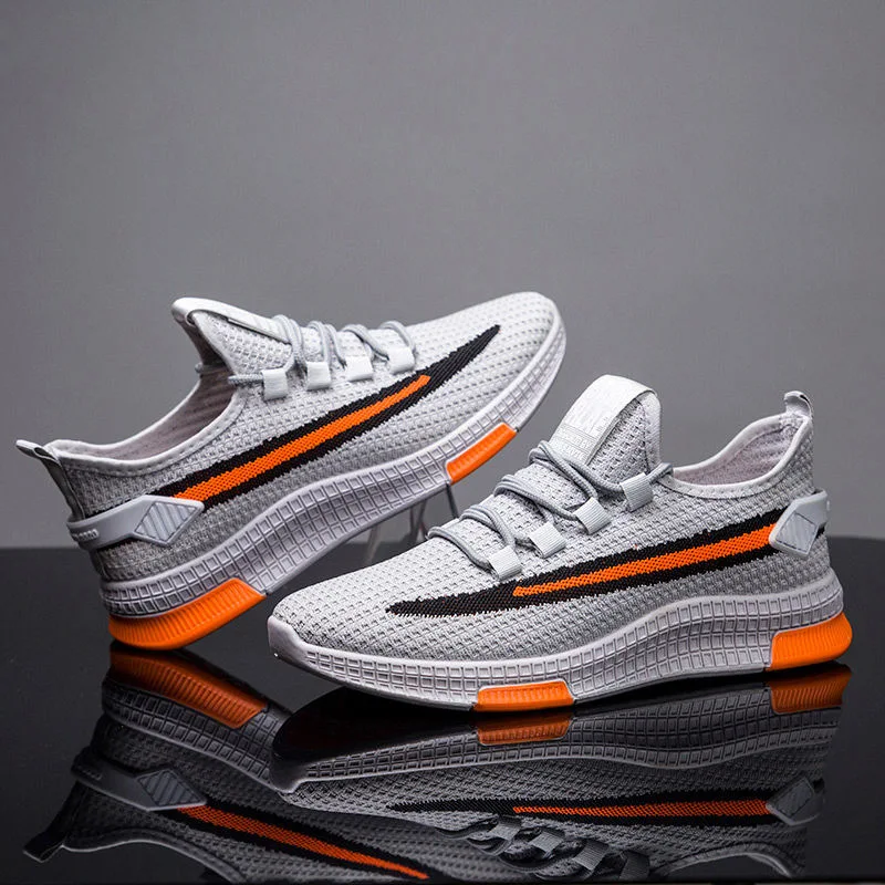 Men Vulcanize Shoes Sneakers Wear-resisting Non-slip Male Mesh Tenis Masculino Plus Size Footwear
Men Vulcanize Shoes Sneakers Wear-resisting Non-slip Male Mesh Tenis Masculino Plus Size Footwear