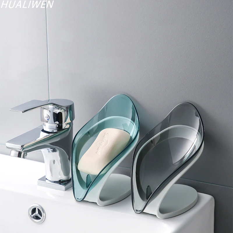 Leaf Shape Soap Box Bathroom Soap Holder Kitchen Dish Storage Box Non-slip Drain Soap Storage Case Container Bathroom Accessorie
Leaf Shape Soap Box Bathroom Soap Holder Kitchen Dish Storage Box Non-slip Drain Soap Storage Case Container Bathroom Accessorie