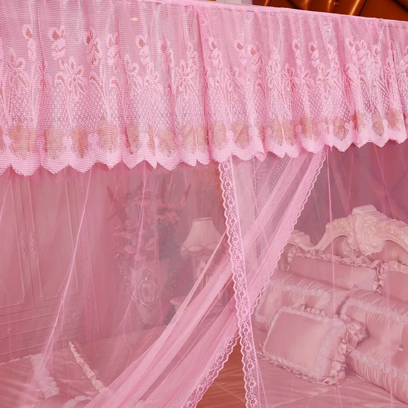 Princess Palace Square Mosquito Net Easy Install Lace Polyester 3 door Storage Bag Insect Tent Protection 16 No Bracket Included
Princess Palace Square Mosquito Net Easy Install Lace Polyester 3 door Storage Bag Insect Tent Protection 16 No Bracket Included