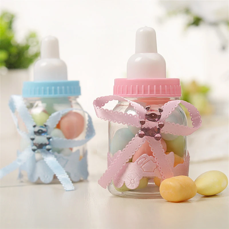 12pcs Mini Feeding Bottles Girl Boy Baby Shower Favor Boxes Package Christening Baptism Party Supplies Chocolate Candy Gift Bags
12pcs Mini Feeding Bottles Girl Boy Baby Shower Favor Boxes Package Christening Baptism Party Supplies Chocolate Candy Gift Bags