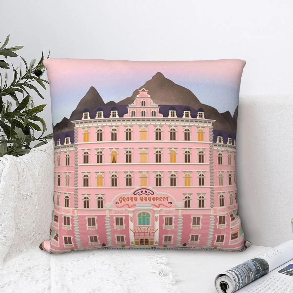 The Grand Budapest Hotel Square Pillowcase Cushion Cover cute Zip Home Decorative Polyester Throw Pillow Case for Home Simple
The Grand Budapest Hotel Square Pillowcase Cushion Cover cute Zip Home Decorative Polyester Throw Pillow Case for Home Simple