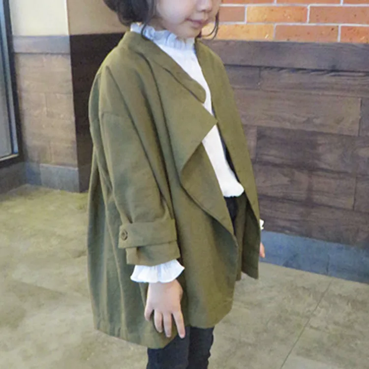 2020 autumn children's clothing new girls fashion stand collar button loose cardigan casual jacket
2020 autumn children's clothing new girls fashion stand collar button loose cardigan casual jacket