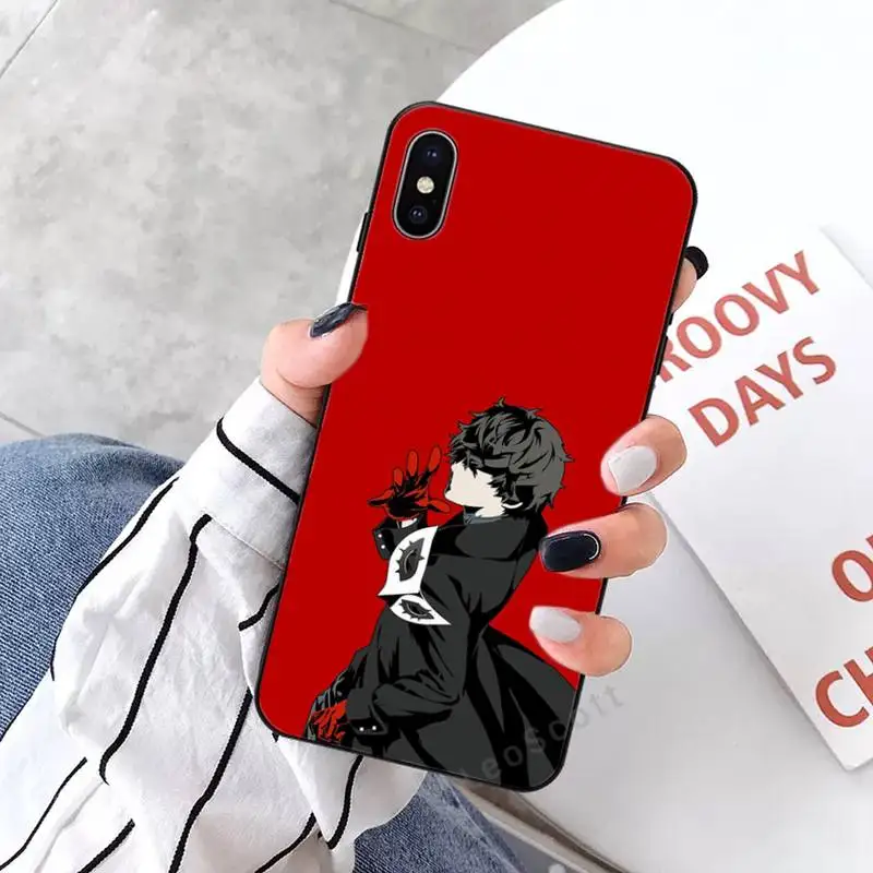 persona 5 Phone Case for iPhone 11 12 mini pro XS MAX 8 7 6 6S Plus X 5S SE 2020 XR
persona 5 Phone Case for iPhone 11 12 mini pro XS MAX 8 7 6 6S Plus X 5S SE 2020 XR