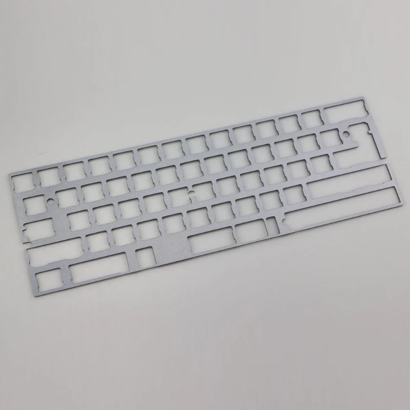 2.25U Alu Plate 60% DZ60 GH60 Plate for DIY Mechanical Keyboard Stainless Steel W8ED
2.25U Alu Plate 60% DZ60 GH60 Plate for DIY Mechanical Keyboard Stainless Steel W8ED