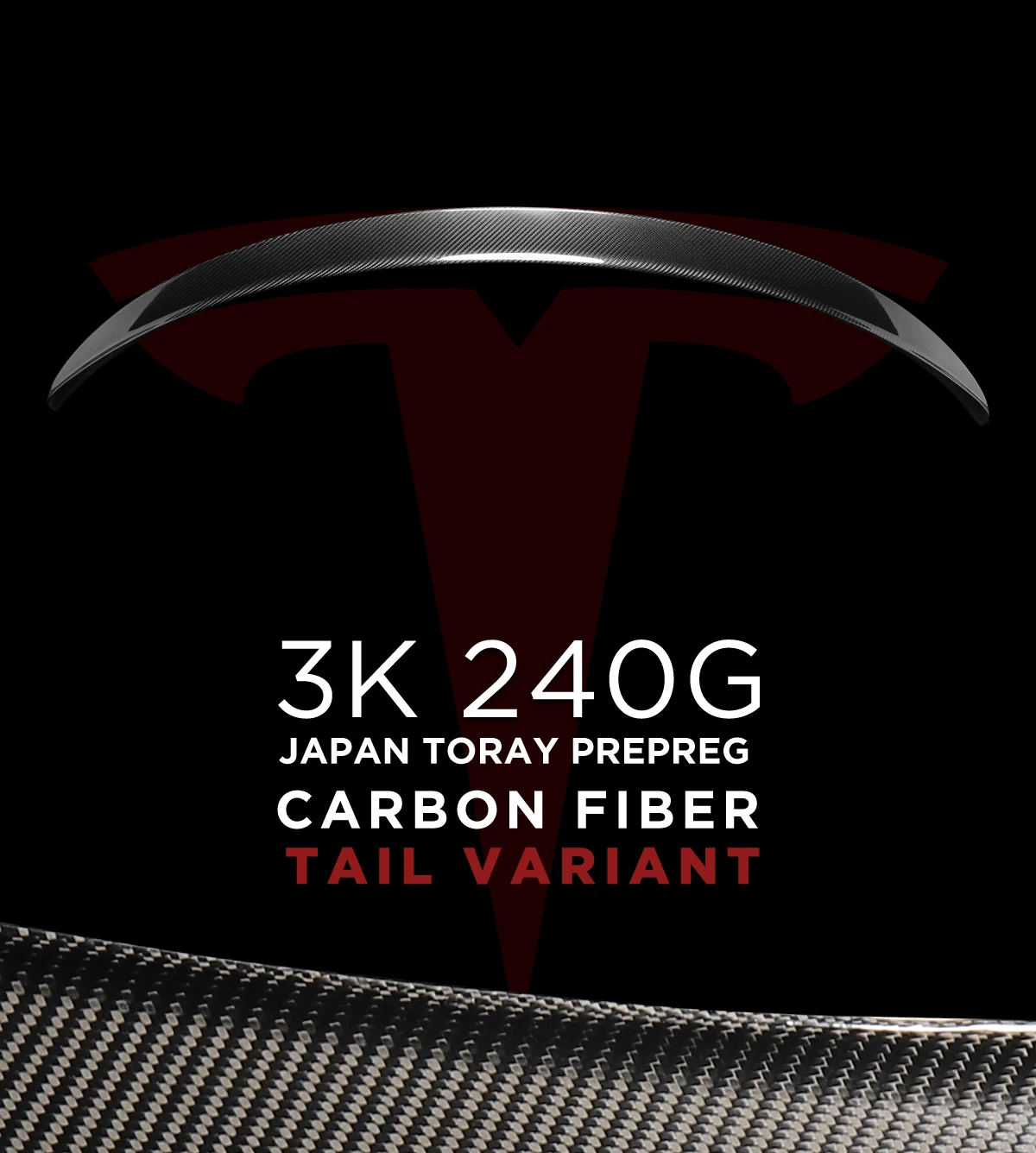 LUCKEASY Car carbon fiber trunk wing spoiler for Tesla model 3 2017-2020 Real Carbon Fiber Trunk Spoiler Wing
LUCKEASY Car carbon fiber trunk wing spoiler for Tesla model 3 2017-2020 Real Carbon Fiber Trunk Spoiler Wing