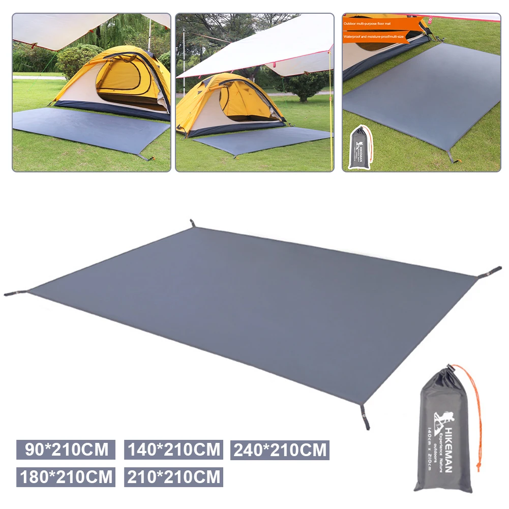 New Outdoor Waterproof Camping Tarp Thicken Picnic Mat Sun and Rain Protection Tent Tarp Footprints for Camping Picnic Hiking
New Outdoor Waterproof Camping Tarp Thicken Picnic Mat Sun and Rain Protection Tent Tarp Footprints for Camping Picnic Hiking
