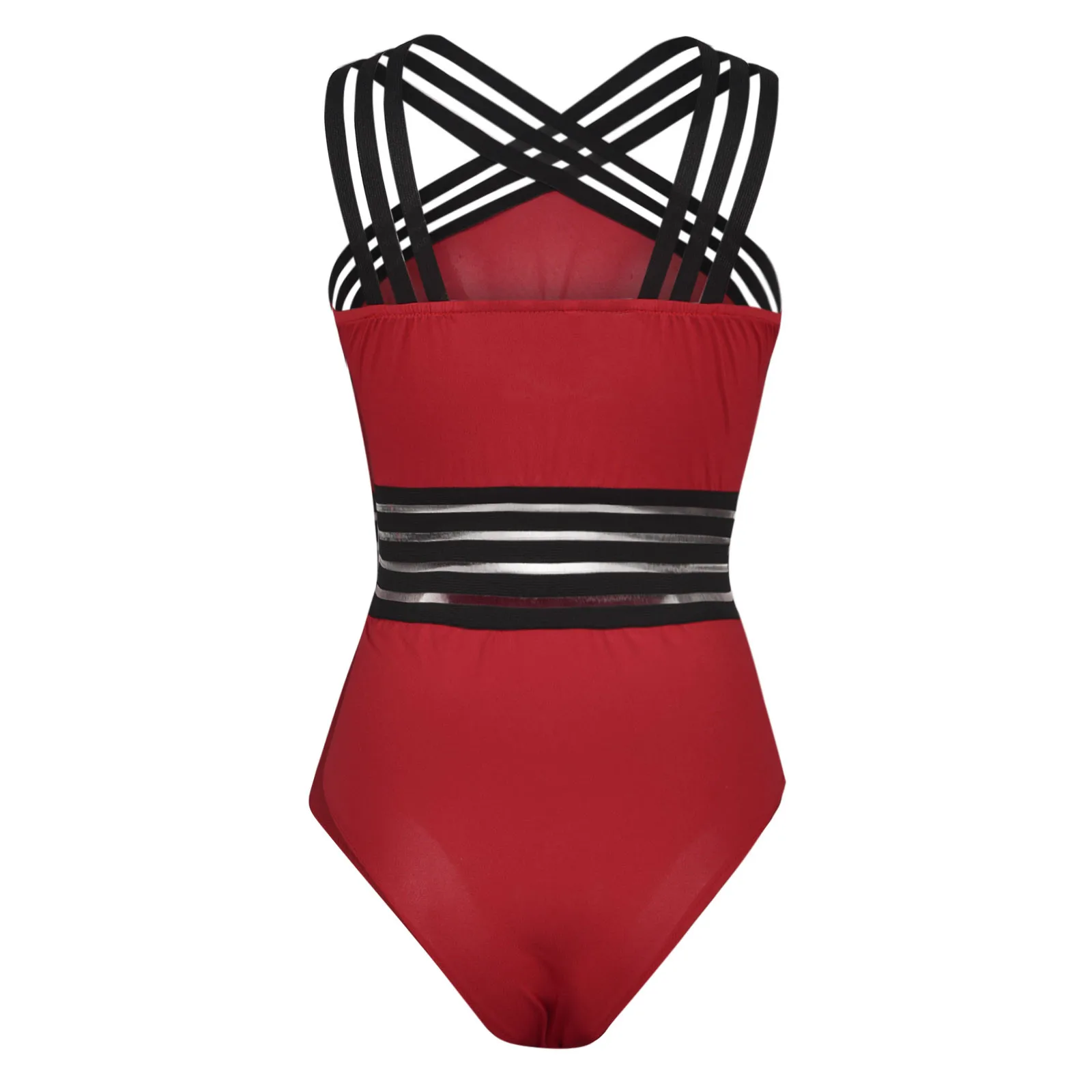 Women Sexy One-Piece High Cut Bikini Set Bodycon Striped Bandage Backless Hollow Out Plunge Push-Up Pad Swimwear Bathing Suit
Women Sexy One-Piece High Cut Bikini Set Bodycon Striped Bandage Backless Hollow Out Plunge Push-Up Pad Swimwear Bathing Suit