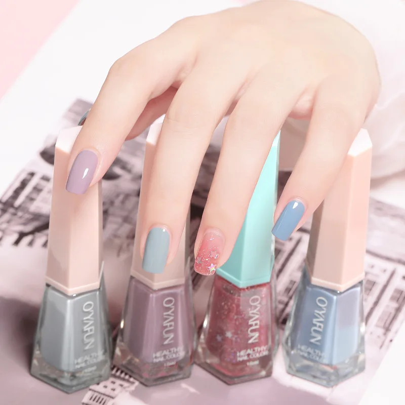 Rosemary 48 Colors Longwear Nail Polish 10 ml Quick-drying Dehydrator Base Oil Nail Polish
Rosemary 48 Colors Longwear Nail Polish 10 ml Quick-drying Dehydrator Base Oil Nail Polish