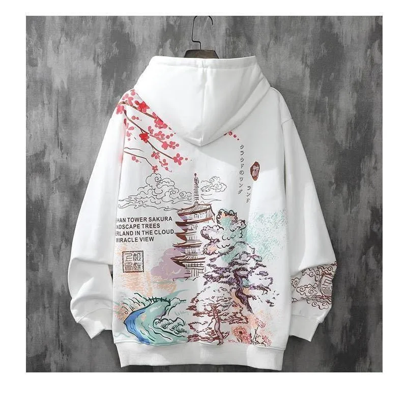 hoodie men plus velvet trend Harajuku style autumn and winter clothes loose hip-hop japanese streetwear couple Fashion hooded
hoodie men plus velvet trend Harajuku style autumn and winter clothes loose hip-hop japanese streetwear couple Fashion hooded