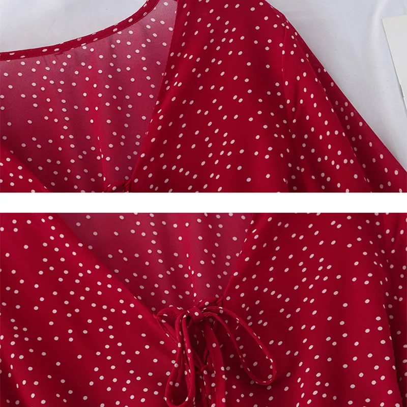 Women Korean Style Polka Dot Printed Chiffon Rompers Jumpsuits Women Spring Summer Playsuits Vintage Playsuits For Women
Women Korean Style Polka Dot Printed Chiffon Rompers Jumpsuits Women Spring Summer Playsuits Vintage Playsuits For Women