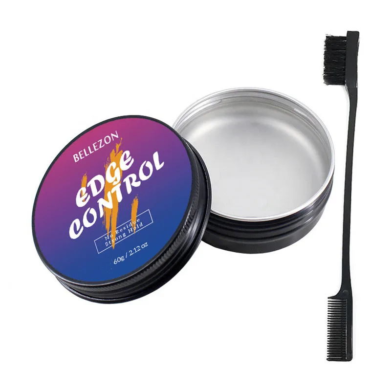 Bellezon Hair Oil Wax Cream Edge Control Hair Styling Cream Broken Hair Finishing Anti-Frizz Hair Fixative Gel with brush
Bellezon Hair Oil Wax Cream Edge Control Hair Styling Cream Broken Hair Finishing Anti-Frizz Hair Fixative Gel with brush