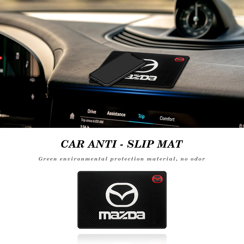 Car Anti-Slip Mat Dashboard Sticky Pad Non-slip PVC Mat Holder For Mazda 2 3 5 6 2017 CX-4 CX-5 CX-7 CX-9 CX-3 CX 5 Car Styling
Car Anti-Slip Mat Dashboard Sticky Pad Non-slip PVC Mat Holder For Mazda 2 3 5 6 2017 CX-4 CX-5 CX-7 CX-9 CX-3 CX 5 Car Styling