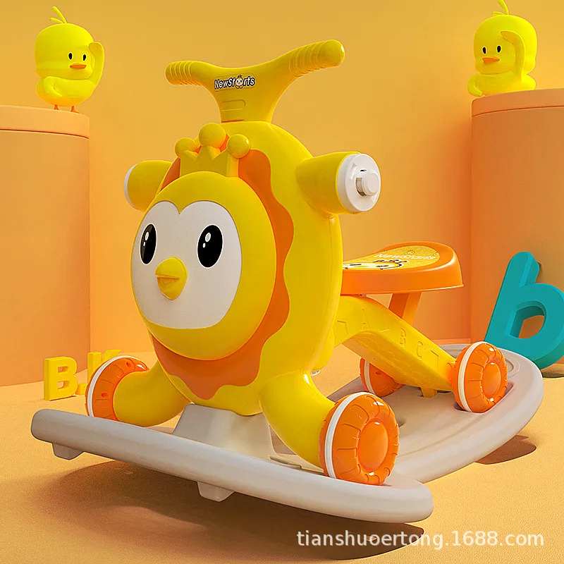 Children's scooter baby stroller scooter shakes horse children's stroller children's car
Children's scooter baby stroller scooter shakes horse children's stroller children's car