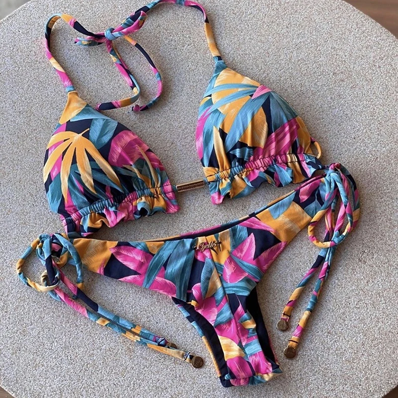Bikini 2021 Sexy Women High Waist Swimsuit Female Swimwear Brazilian Biquini Set Bathingsuit Summer Beachwear 2 Piece Set Women
Bikini 2021 Sexy Women High Waist Swimsuit Female Swimwear Brazilian Biquini Set Bathingsuit Summer Beachwear 2 Piece Set Women