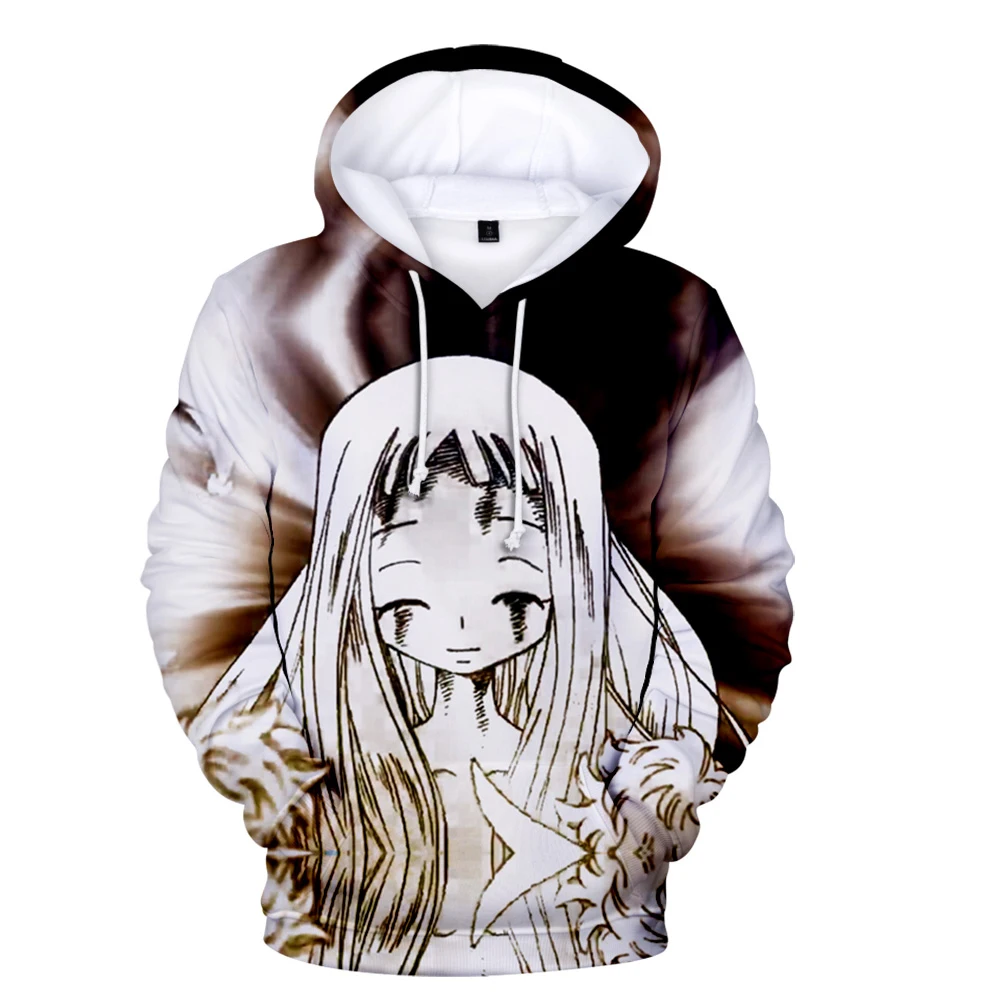 2021 Shaman King YOU ASAKURA 3D Hoodie Fashion Fall Winer Suit Hoodies Sportswear Youthful Boys/girls O-Neck Novelty Kids Tops
2021 Shaman King YOU ASAKURA 3D Hoodie Fashion Fall Winer Suit Hoodies Sportswear Youthful Boys/girls O-Neck Novelty Kids Tops